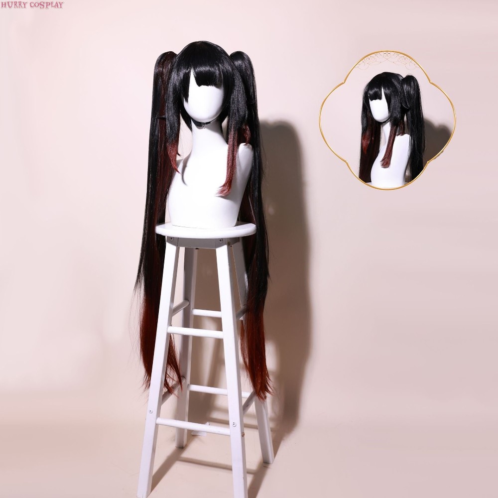 Game Cosplay,Honkai: Star Rail,Wigs,Honkai Impact Star Railroad - Hanabi Cosplay Costumes - Wig